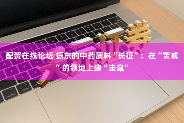 配资在线论坛 振东的中药质料“长征”：在“警戒”的领地上建“圭臬”