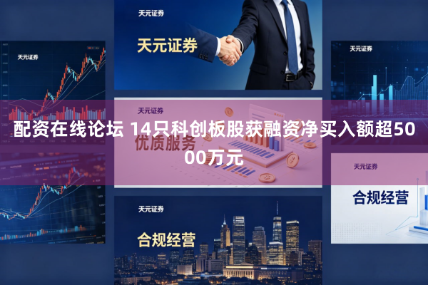 配资在线论坛 14只科创板股获融资净买入额超5000万元